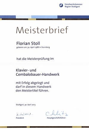 Meisterbrief